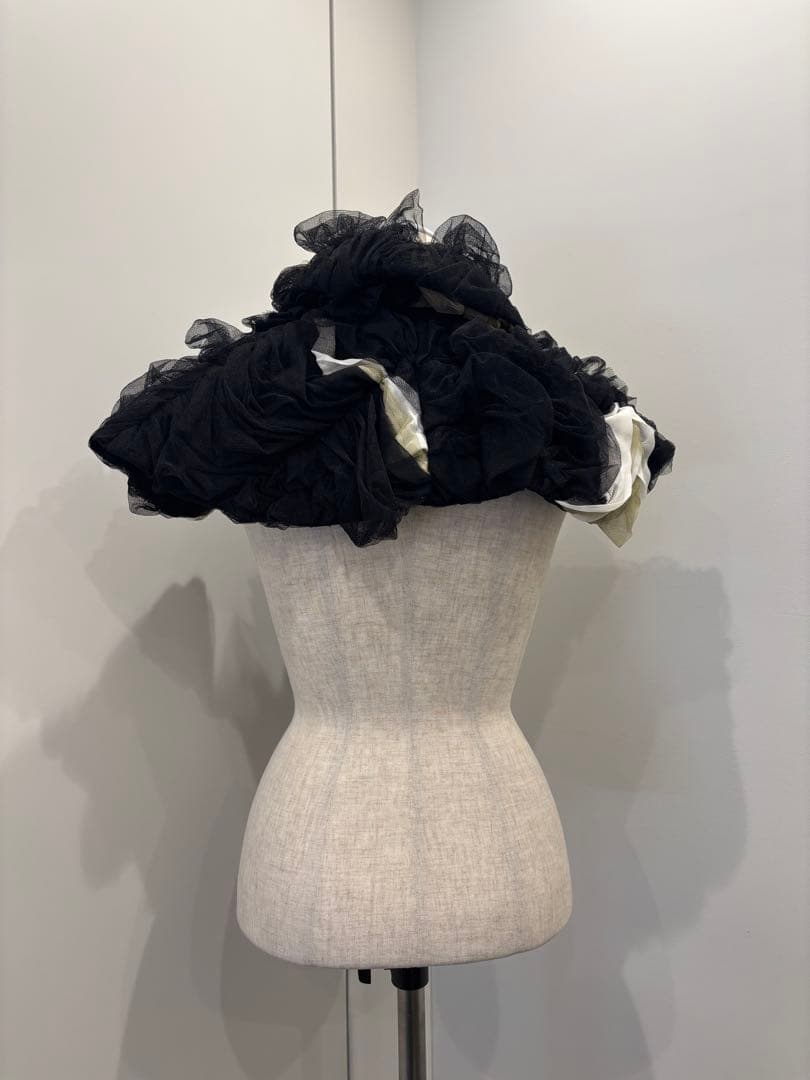 ［デッドストック］［新品］ローブドシャンブルコムデギャルソン　付け襟　ベスト