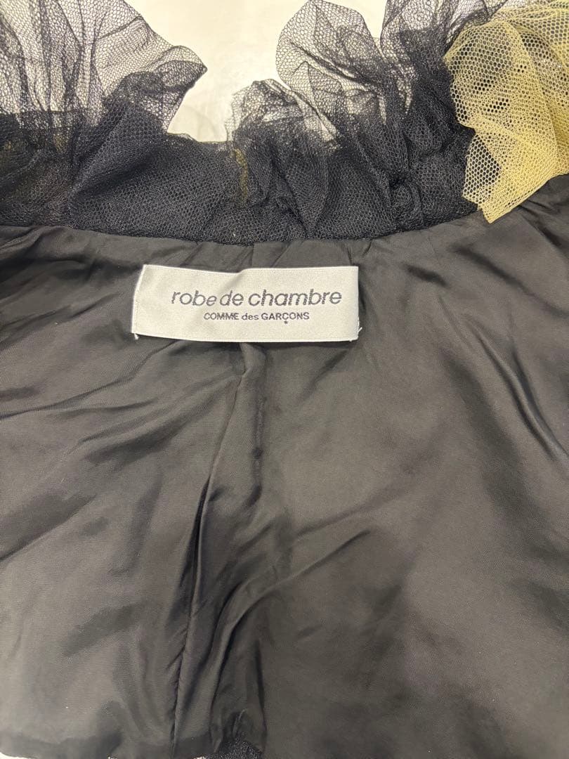 ［デッドストック］［新品］ローブドシャンブルコムデギャルソン　付け襟　ベスト