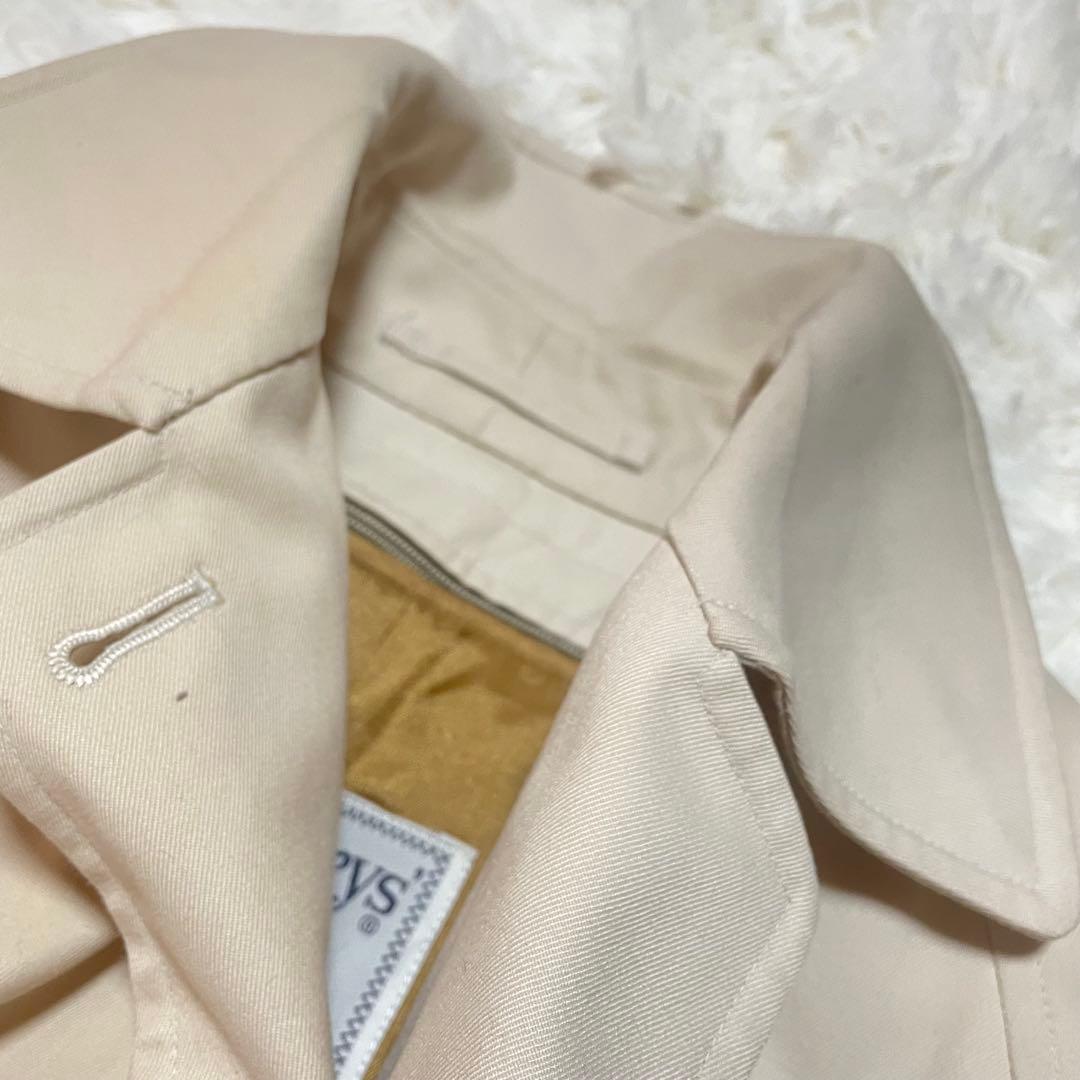 極美品✨バーバリー 90s ステンカラーコート ライナー付Sサイズ希少