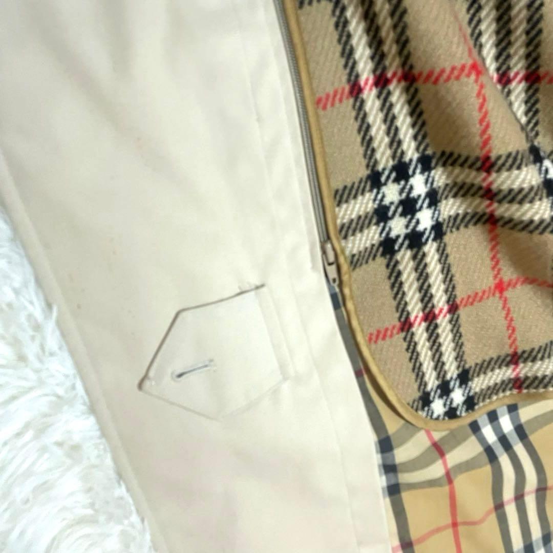 極美品✨バーバリー 90s ステンカラーコート ライナー付Sサイズ希少