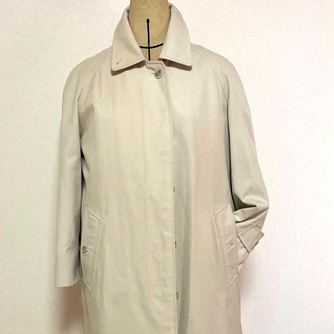 極美品✨バーバリー 90s ステンカラーコート ライナー付Sサイズ希少