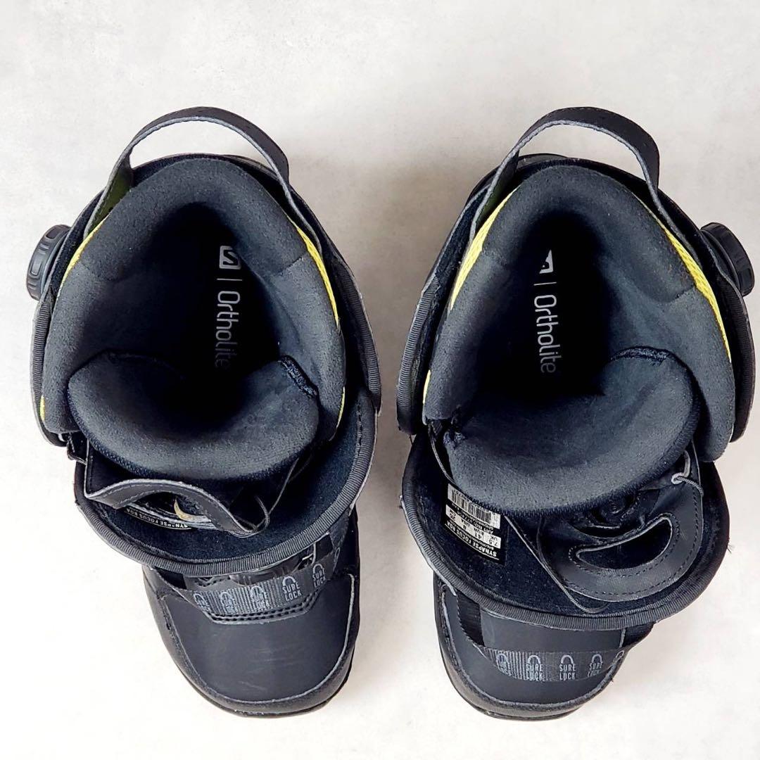 【極美品】サロモン シナプス フォーカス ボア スノーボードブーツ 26cm