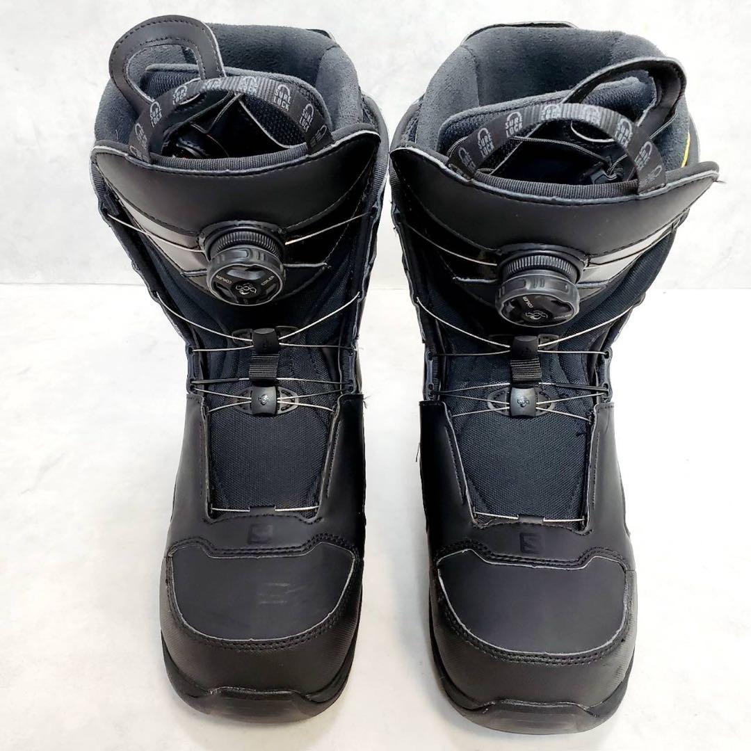 【極美品】サロモン シナプス フォーカス ボア スノーボードブーツ 26cm