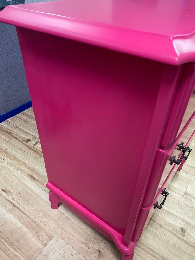 Francfranc FEMMEシリーズ3段チェスト