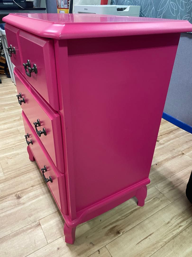 Francfranc FEMMEシリーズ3段チェスト