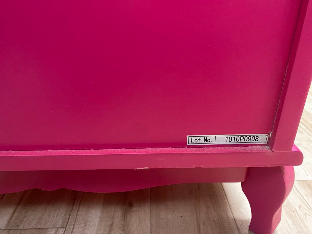 Francfranc FEMMEシリーズ3段チェスト