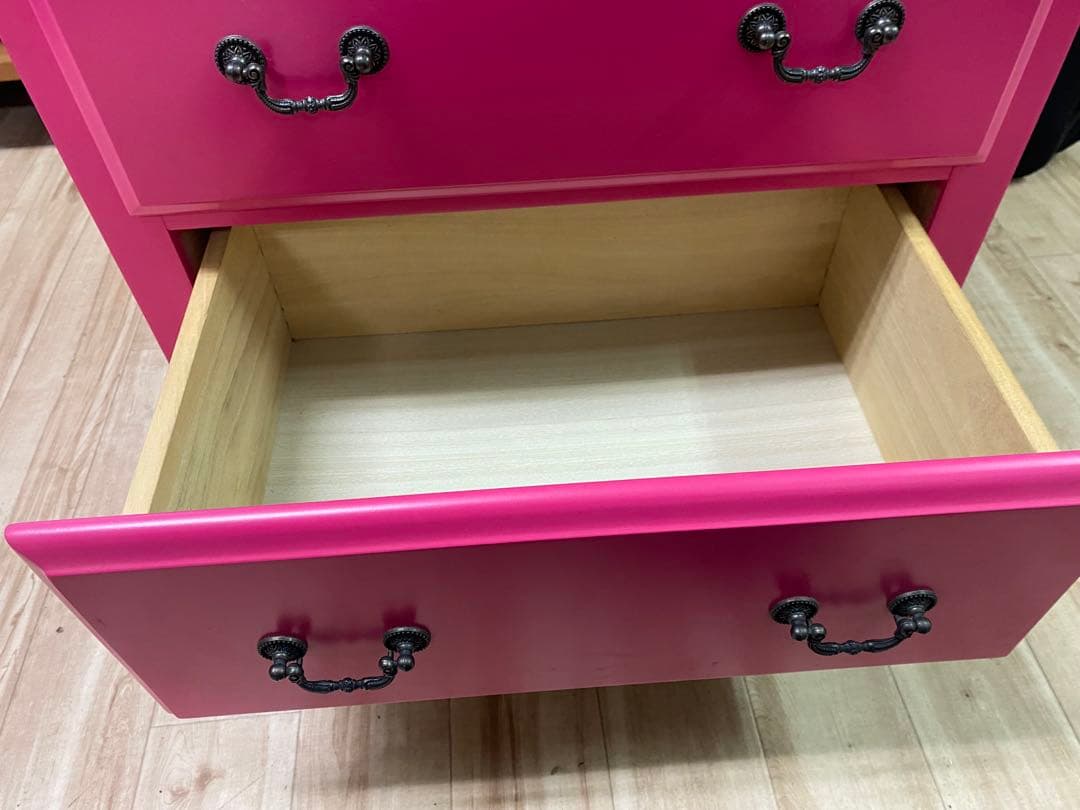 Francfranc FEMMEシリーズ3段チェスト