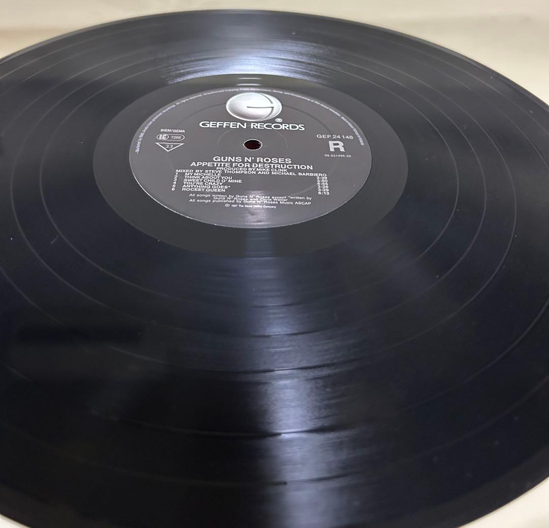 洋楽 Guns N' Roses/APETITE FOR DESTRUCTION