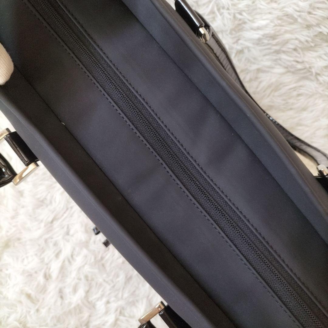 ディズニー レディース ボストンバッグ トート 2段式 ミッキーマウス ブラック