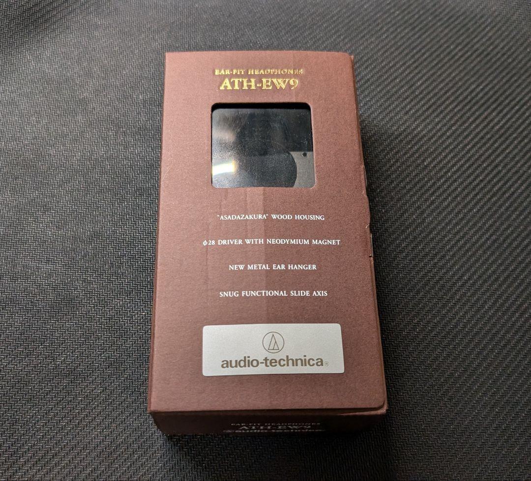 audio-technica ATH-EW9 有線イヤホン