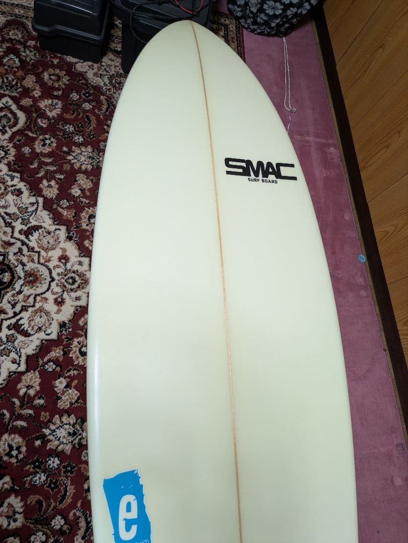 SMAC スマックサーフボード 小波 美品