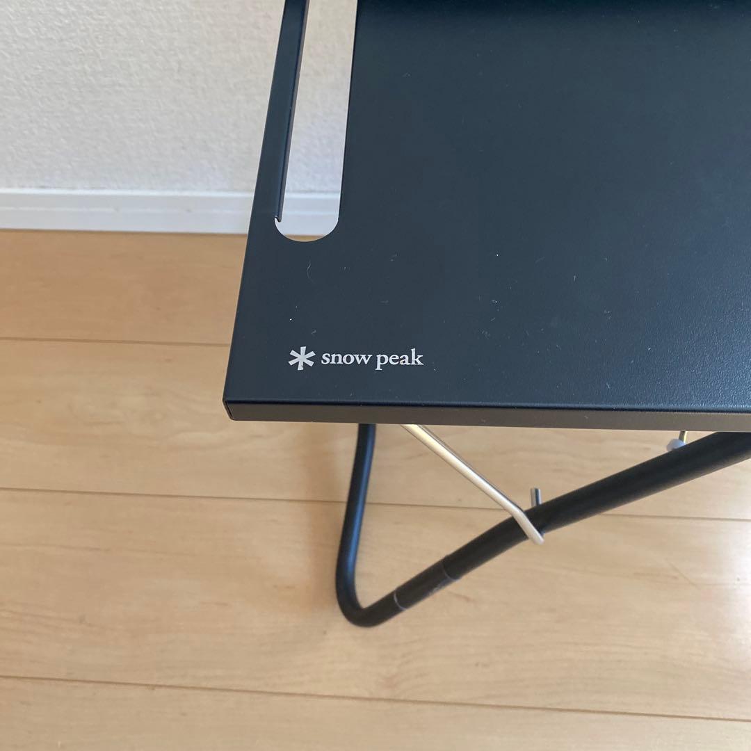 限定 スノーピーク TAKIBI My テーブルブラックFES-039