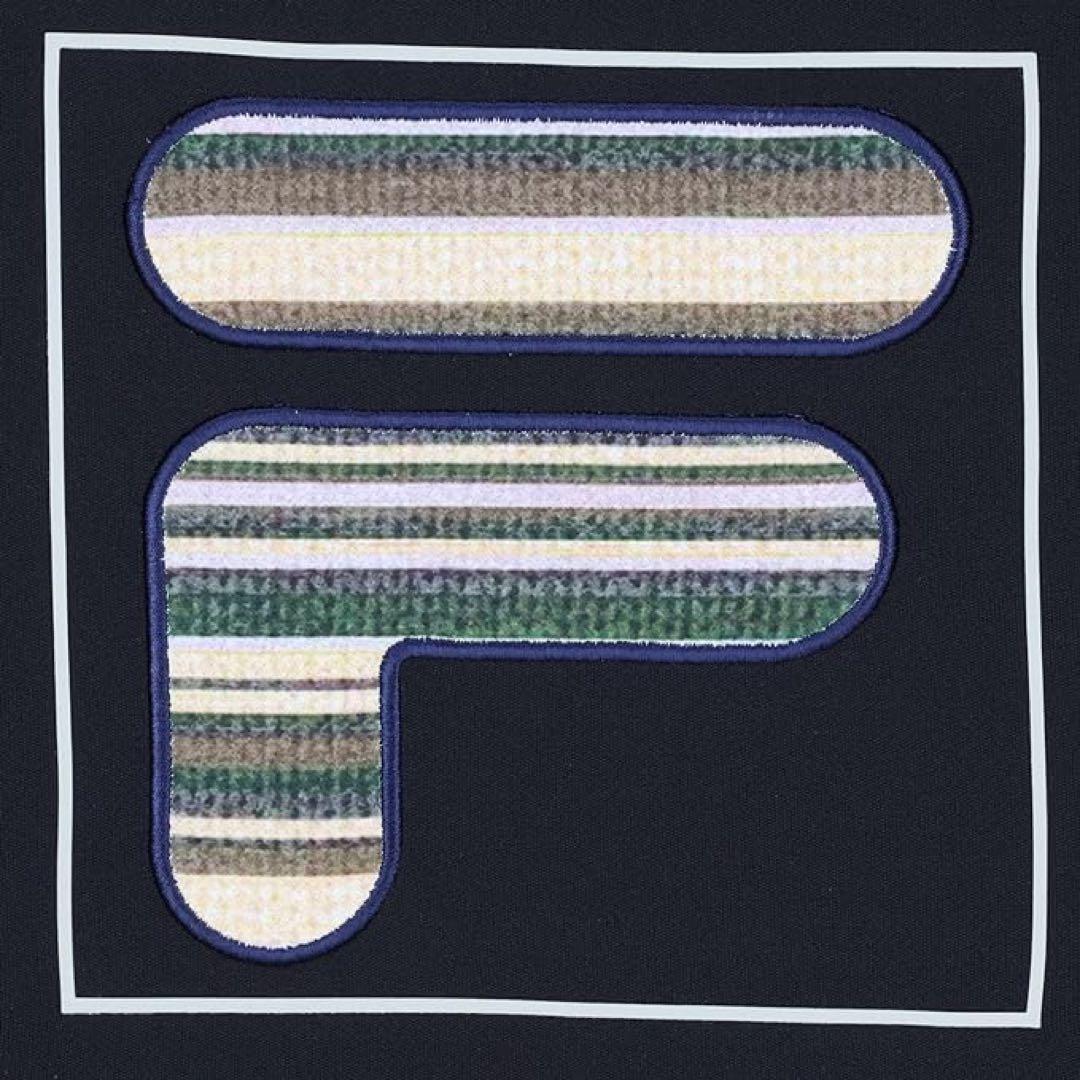 FILA フィラ テニスウェア 半袖Tシャツ VM5622ブラック メンズL新品