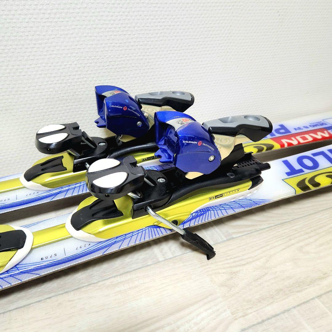 【送料無料】SALOMON/サロモン DEMO 8 3V 150cm スキー板