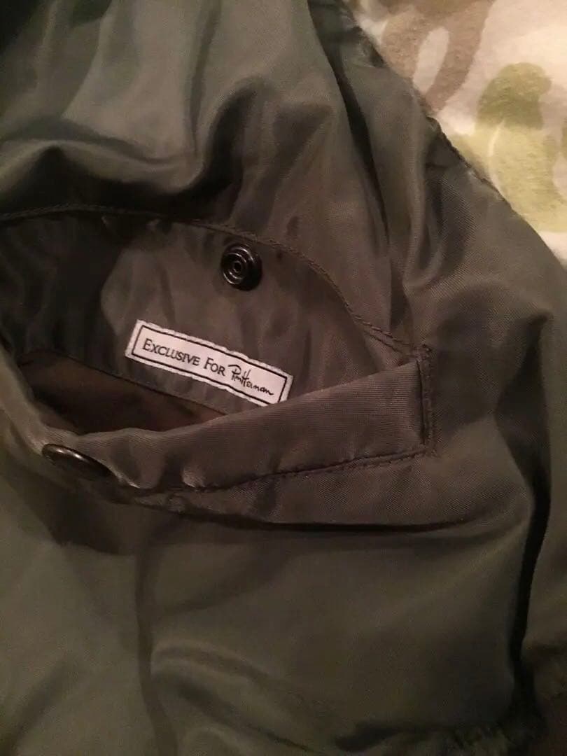 ⭐︎美品⭐︎ロンハーマン　別注　Schott MA−1 Mサイズ　オリーブ