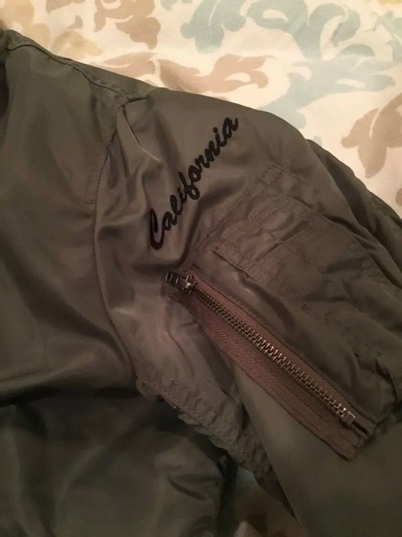 ⭐︎美品⭐︎ロンハーマン　別注　Schott MA−1 Mサイズ　オリーブ