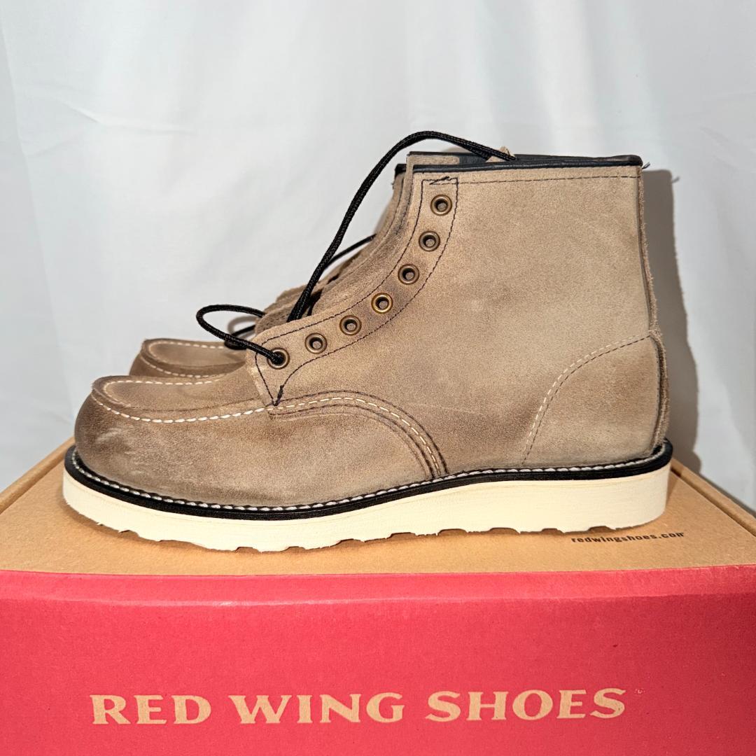 ◎*◎様 新品未使用　26cm US8D キムタク着用 RED WING 886