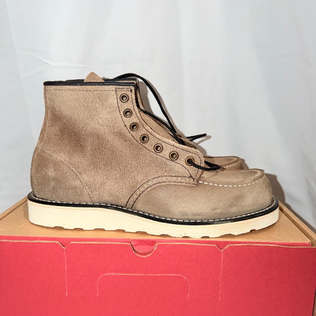 ◎*◎様 新品未使用　26cm US8D キムタク着用 RED WING 886