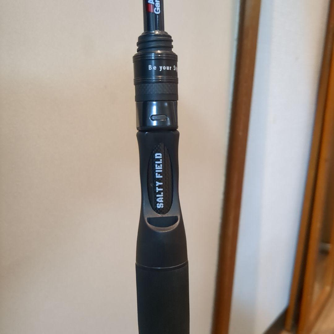 アブ ソルティーフィールド 702ML 832M ベイトロッド2本 +オマケ