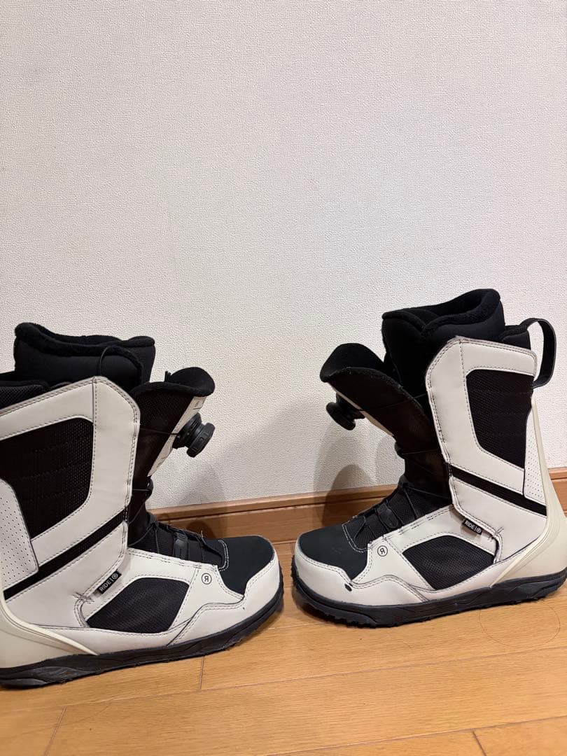 ANTHEM スノーボードブーツ 25.5cm ホワイト/ブラック