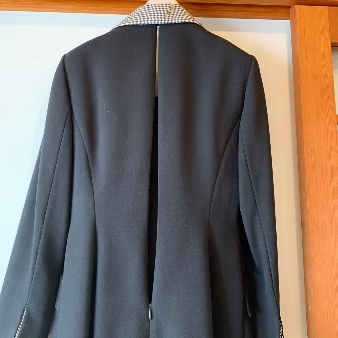 【極美品】クリスチャンディオール　長袖ワンピース　ハイクラスクリーニング済み