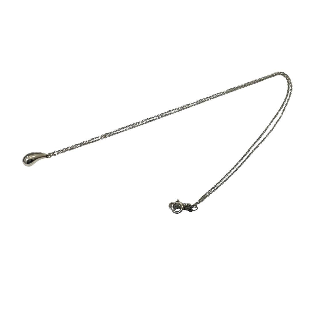 TIFFANY ティファニー ネックレス ティアドロップ シルバー 925