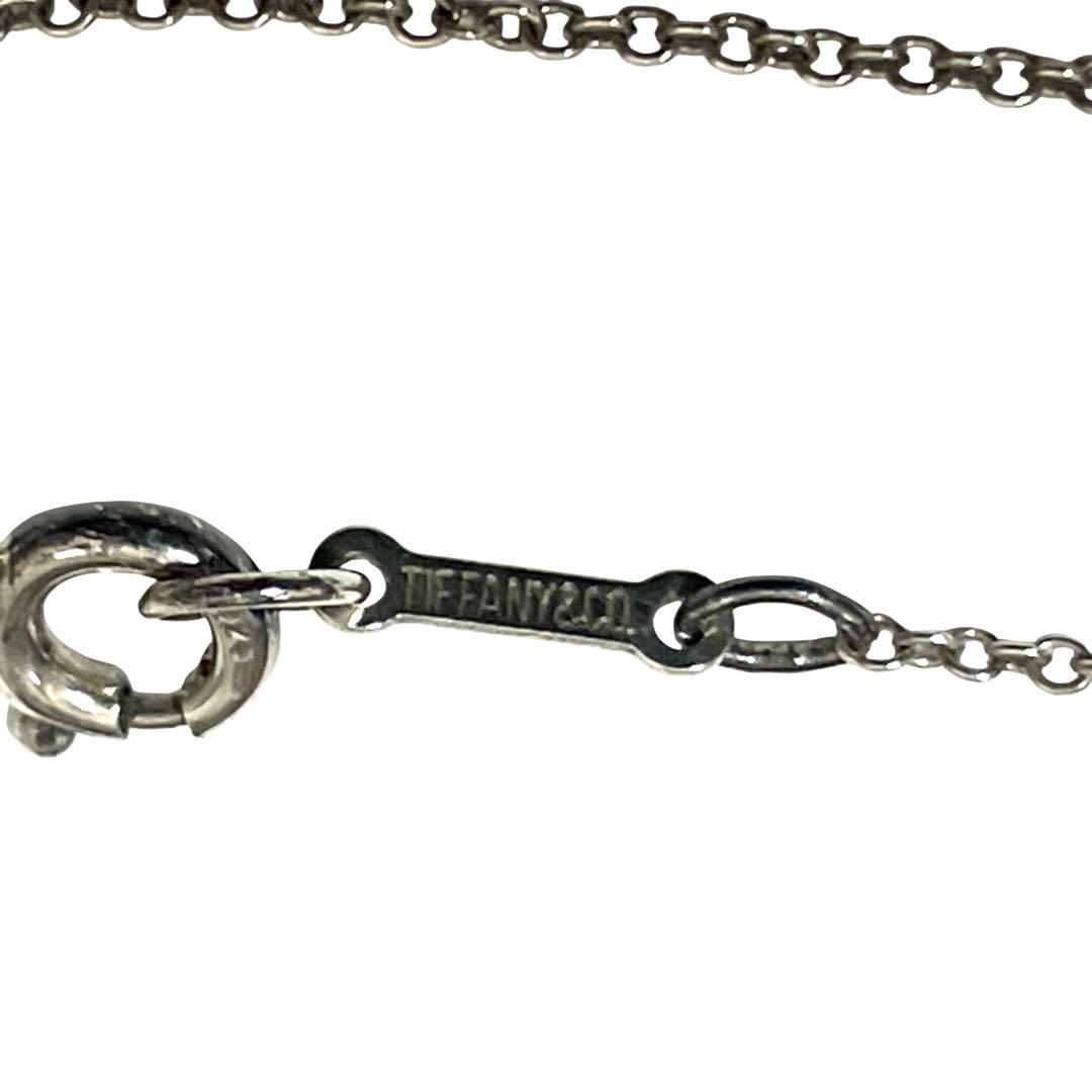 TIFFANY ティファニー ネックレス ティアドロップ シルバー 925