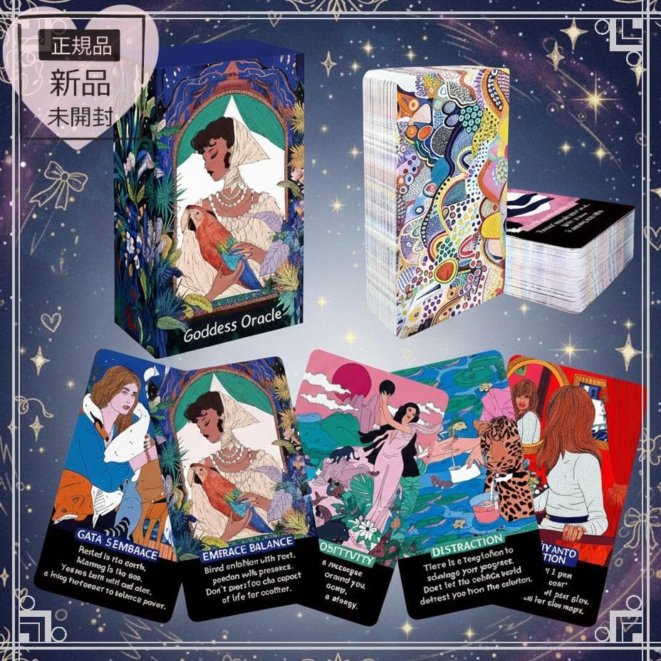【正規品オラクルカード】海外インディーズ✨ハイセンスで都会的なポップアートデッキ