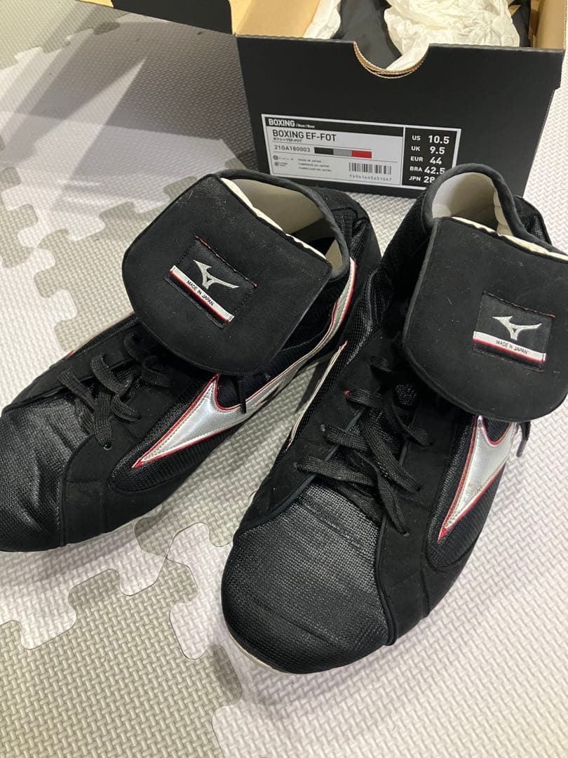 Mizuno ボクシングシューズ EF-FOT 10.5 サイズ28.5