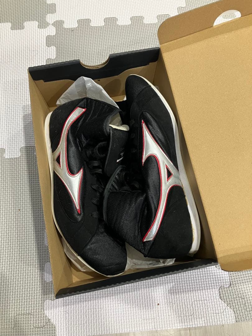 Mizuno ボクシングシューズ EF-FOT 10.5 サイズ28.5
