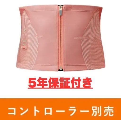 最安値！希少カラー　ピンク LL　シックスパッド パワースーツコアベルト EMS