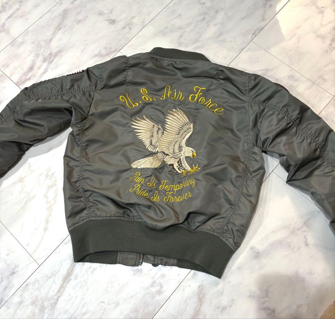 超美品 AVIREX 452nd U.S. Air Force MA-1