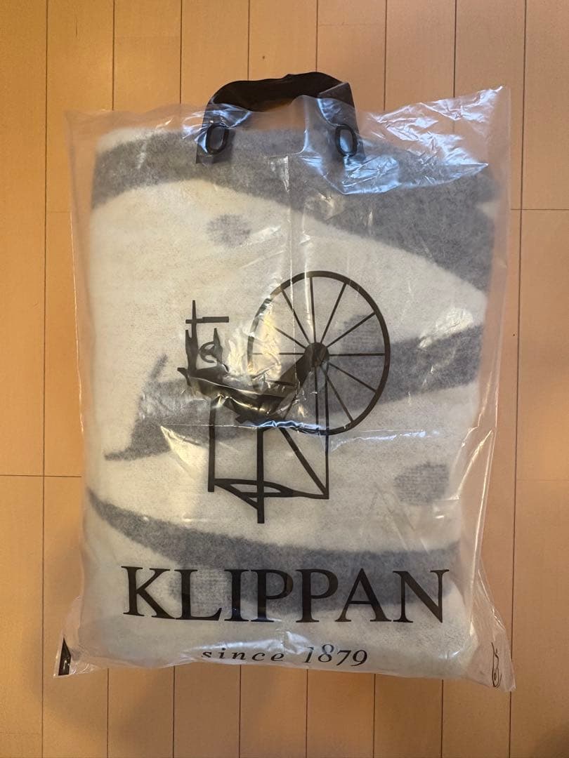 【くぅちゃん】クリッパン ミナペルホネン ブランケット 「TRIP」