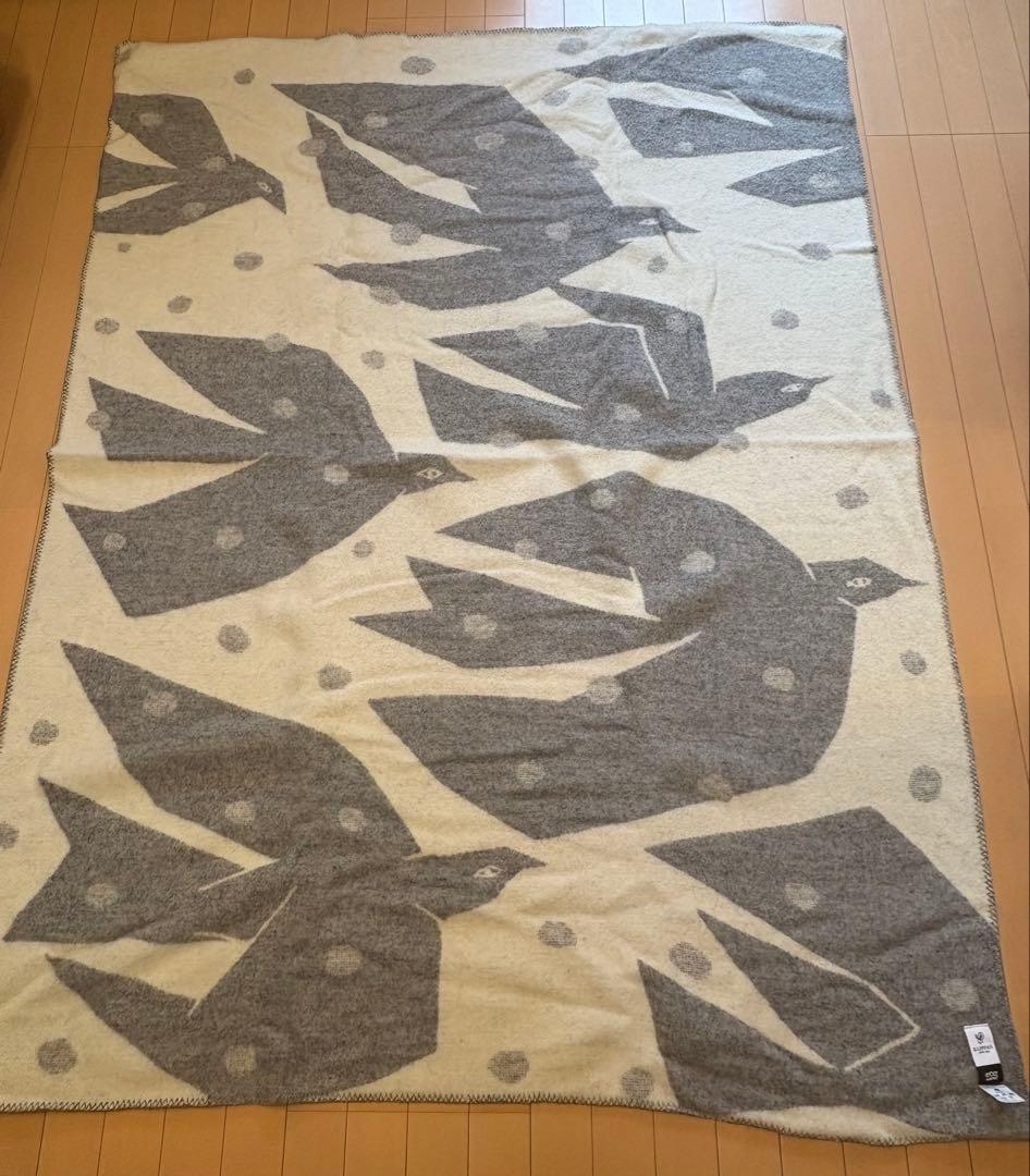 【くぅちゃん】クリッパン ミナペルホネン ブランケット 「TRIP」