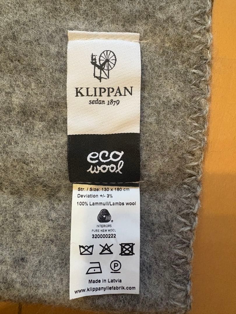 【くぅちゃん】クリッパン ミナペルホネン ブランケット 「TRIP」