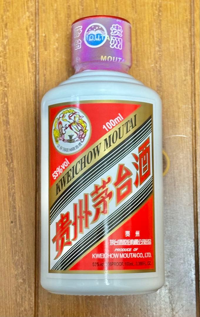 贵州茅台酒100ml 6本セットMOUTAI贈答品