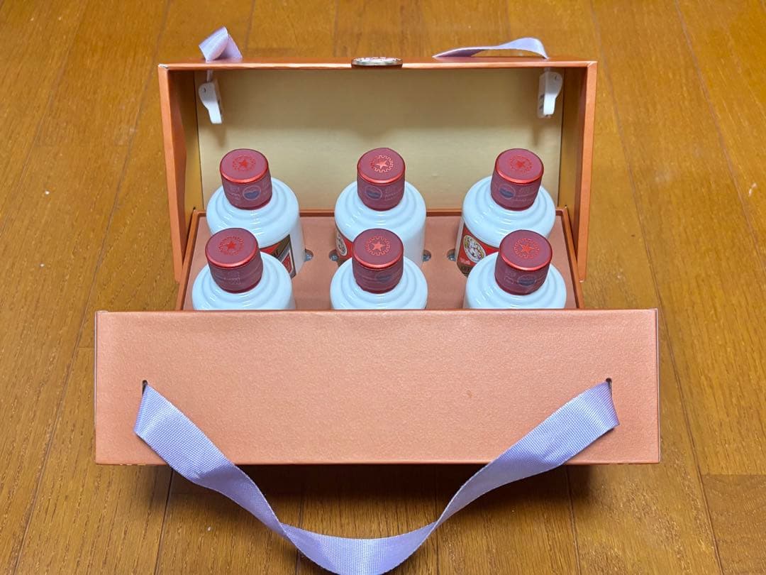 贵州茅台酒100ml 6本セットMOUTAI贈答品