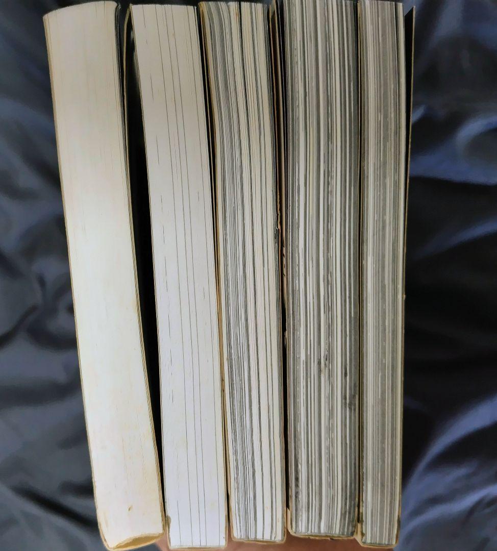 フランク・ミラー Sin City 5巻セット