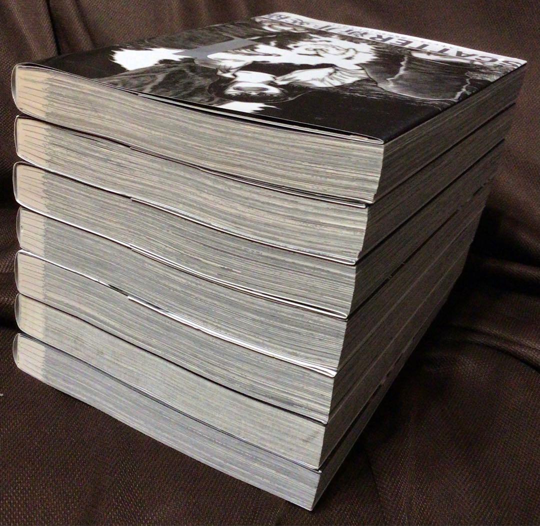 新井英樹　RIN、キーチほか全巻セット4種 + SCATTER1〜7巻