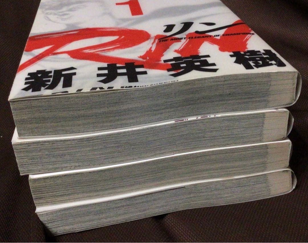 新井英樹　RIN、キーチほか全巻セット4種 + SCATTER1〜7巻