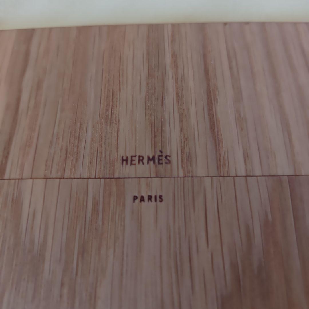 【レア・未使用】エルメス　ウッド　フォトフレーム TGM MM PM 3点セット