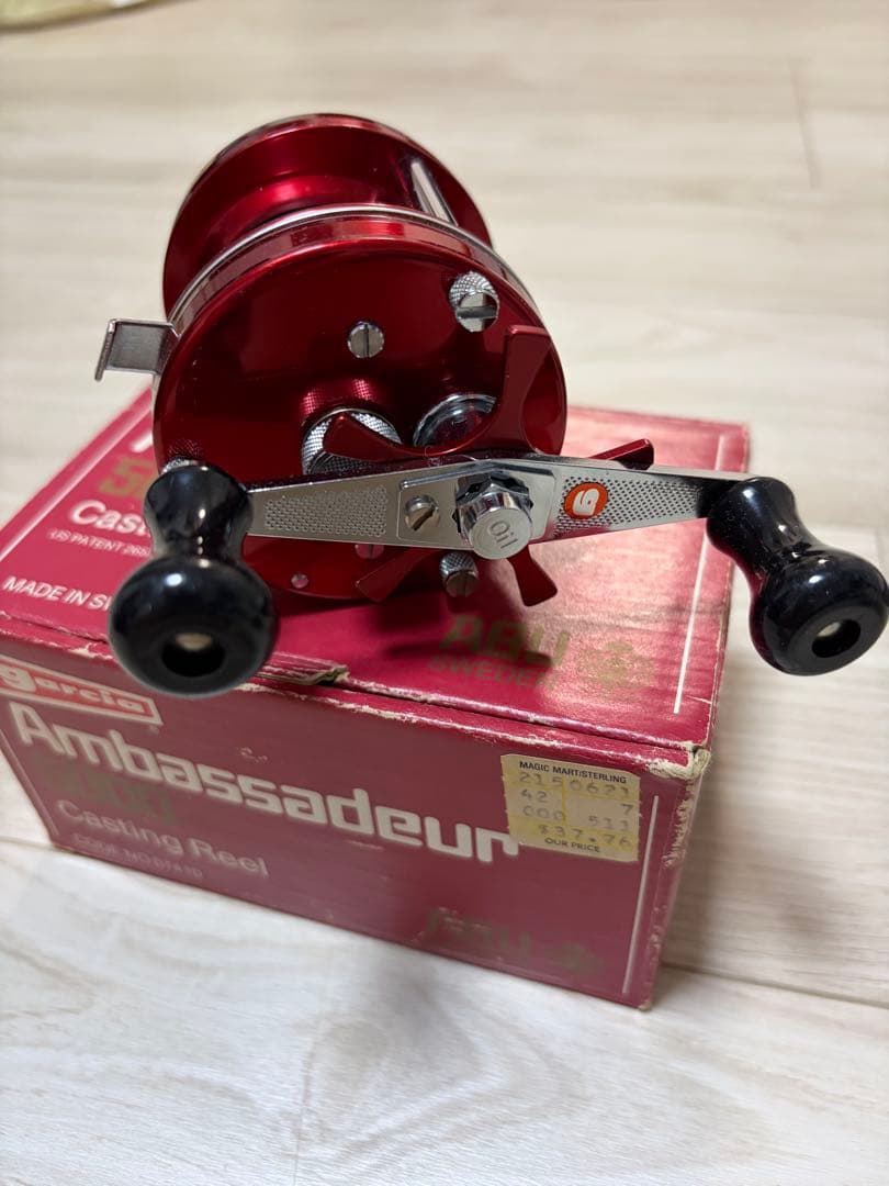 ABU Ambassadeur 5000 79年山型超美品