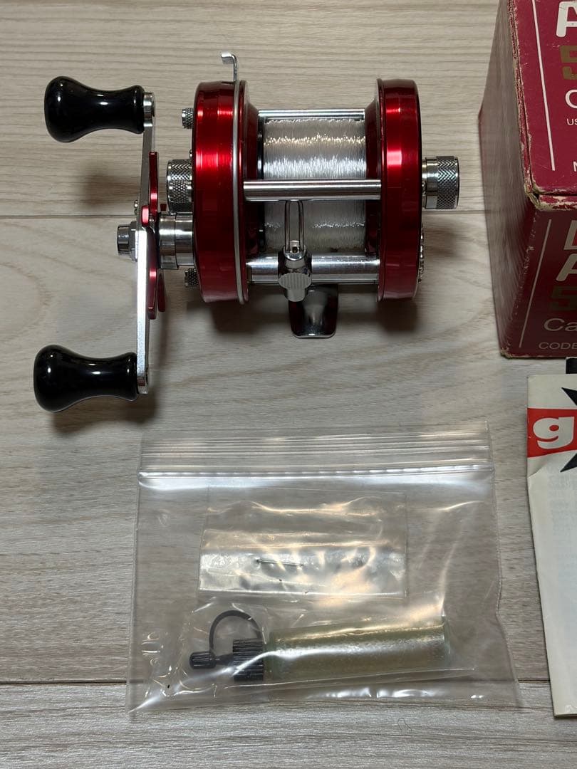 ABU Ambassadeur 5000 79年山型超美品