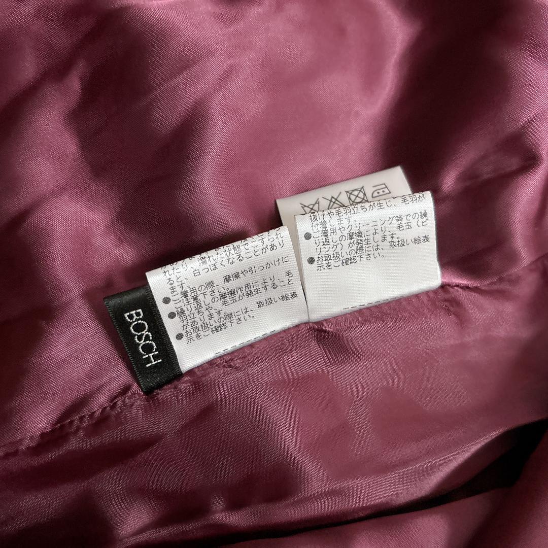 【極美品】B ability カシミヤ100% チェスターコート ワインレッド