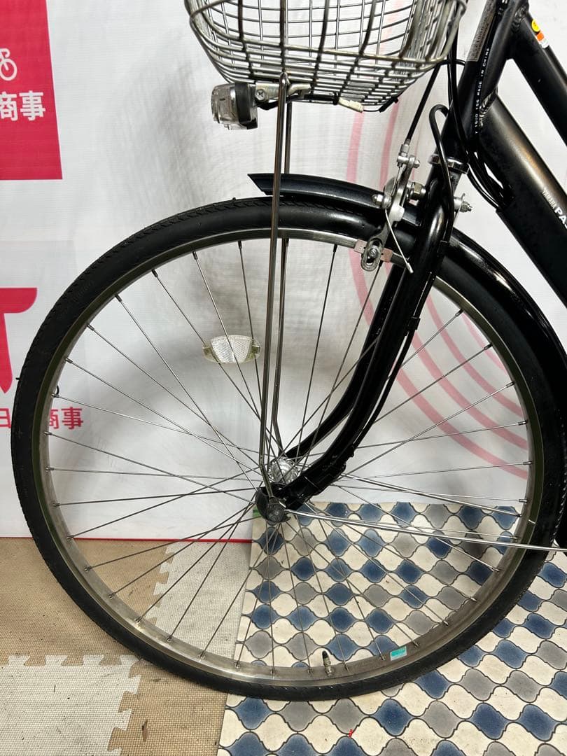 No.644ヤマハPAS CITY-L5 PA27CL5整備済5段変速27インチ