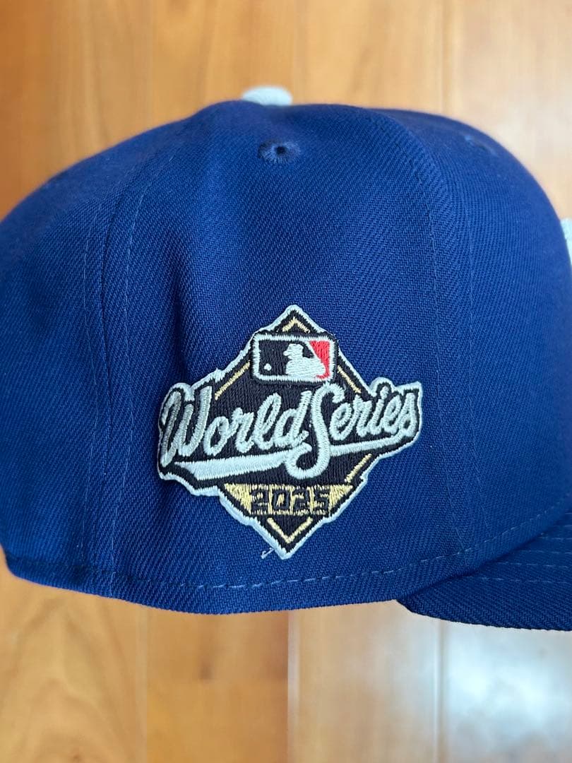 新品 ドジャース 2025ワールドシリーズ ニューエラ9FIFTYキャップ
