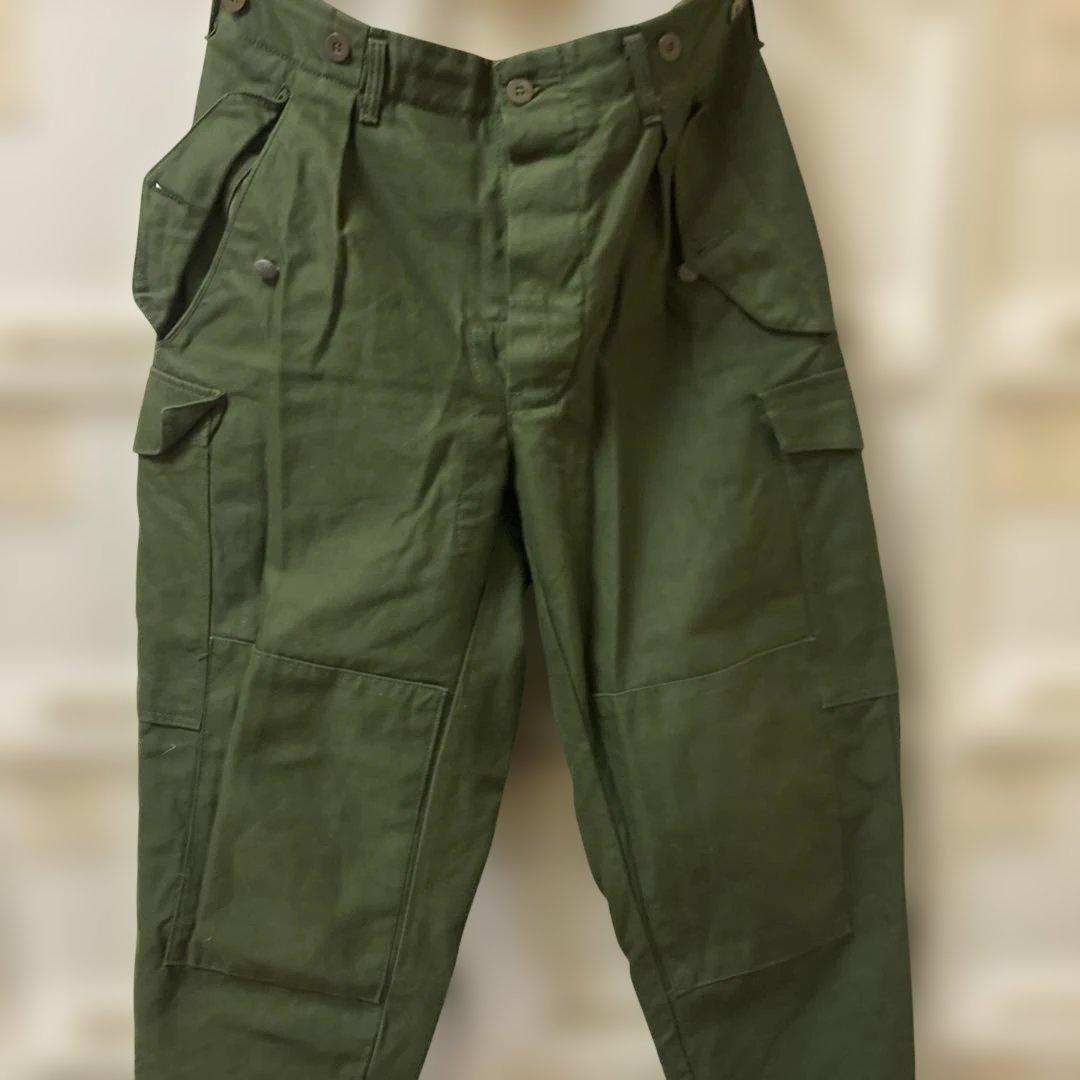 m59 スウェーデン パンツ 美品