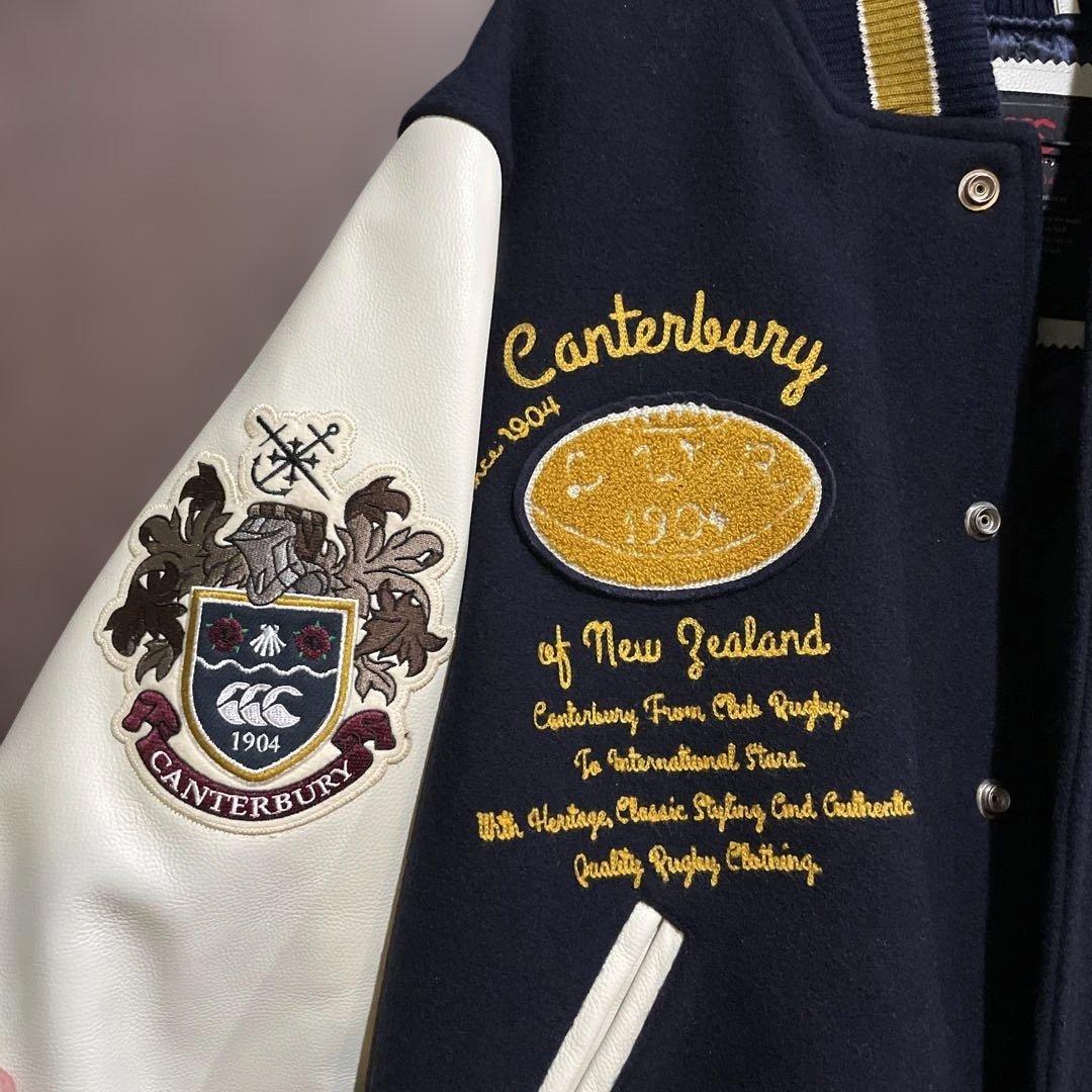 スタジャン/カンタベリー/希少カラー