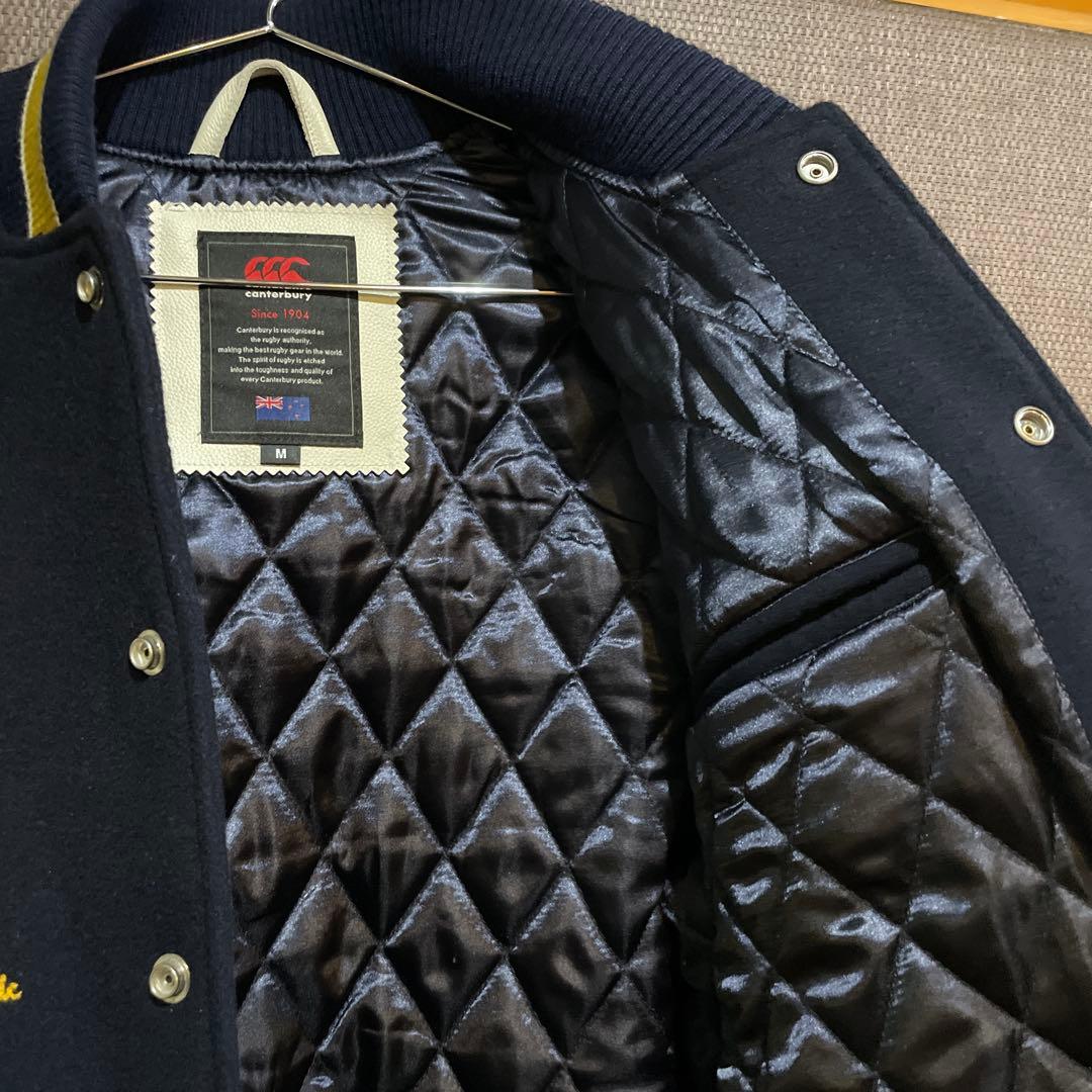 スタジャン/カンタベリー/希少カラー