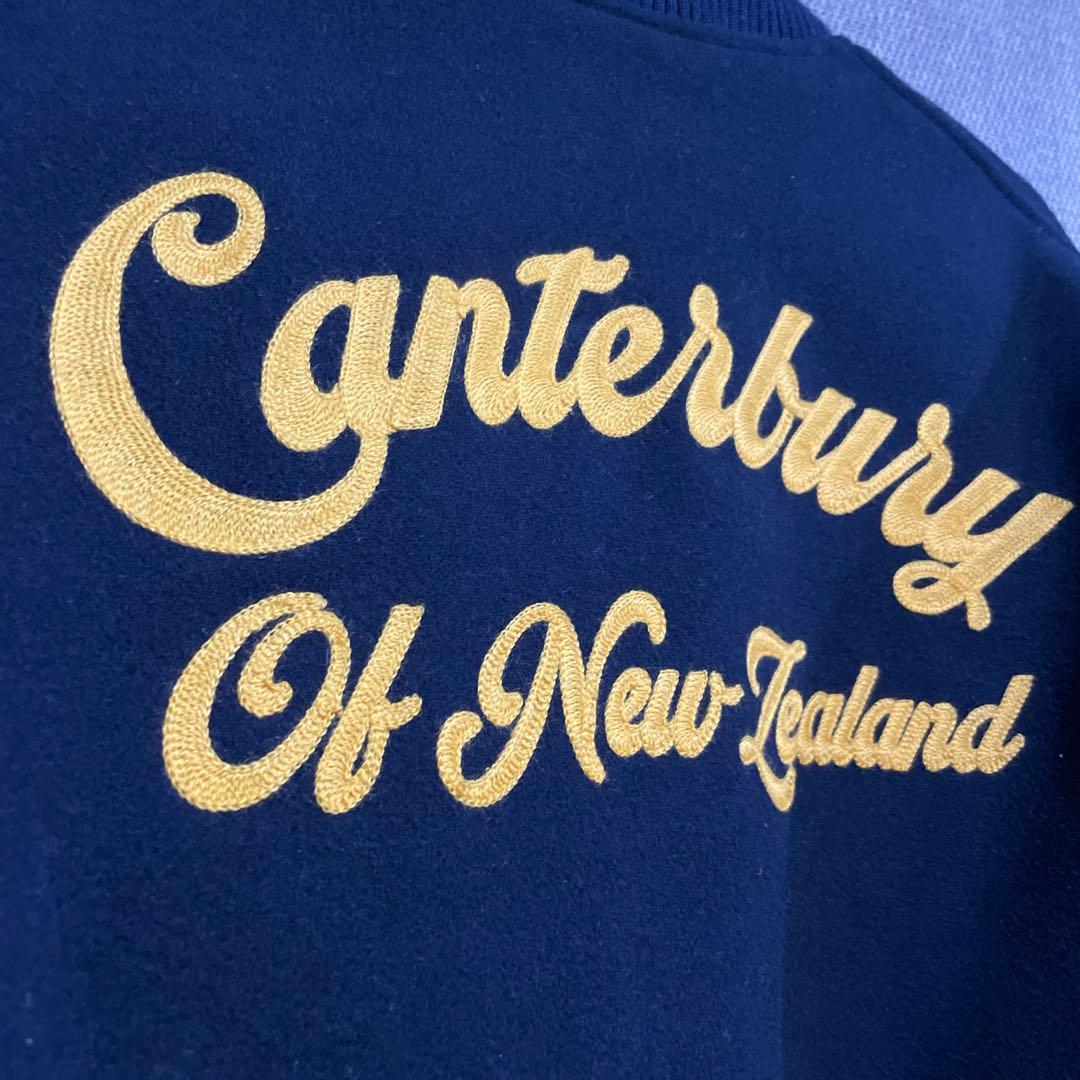 スタジャン/カンタベリー/希少カラー